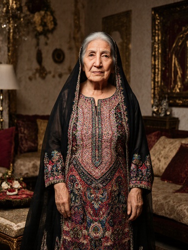 伝統的な中東のリビングルーム - 무료 다운로드 가능한 インテリア