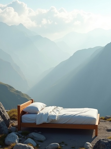 Misty mountain summit - 무료 다운로드 가능한 Nature