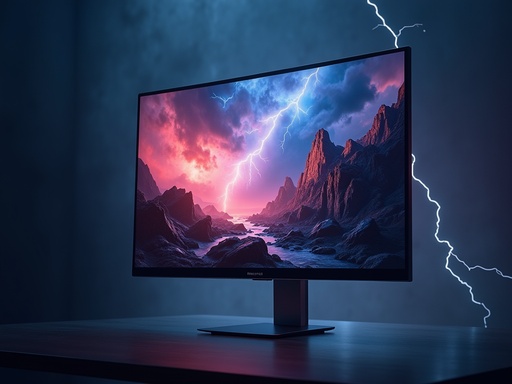 폭풍우 치는 밤 하늘 - 무료 다운로드 가능한 자연