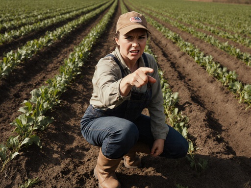 広大な農場 - 무료 다운로드 가능한 自然
