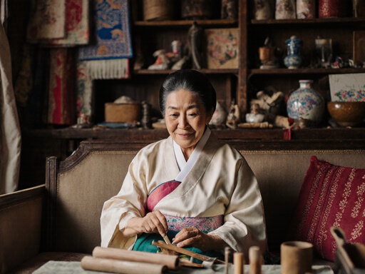 전통 공예 작업실 - 무료 다운로드 가능한 작업실