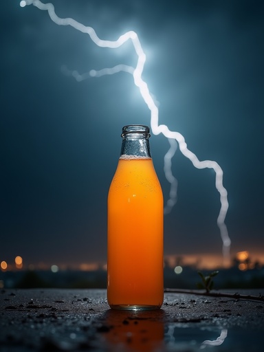 Thunderstorm Night Sky - 무료 다운로드 가능한 Nature