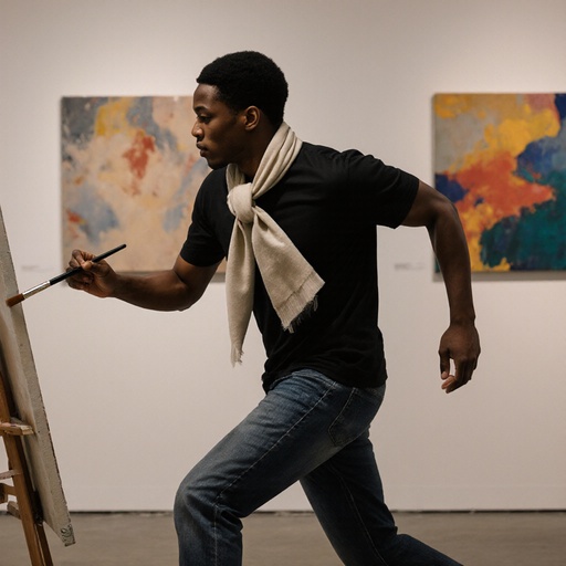 Modern Art Gallery - 무료 다운로드 가능한 Art Gallery