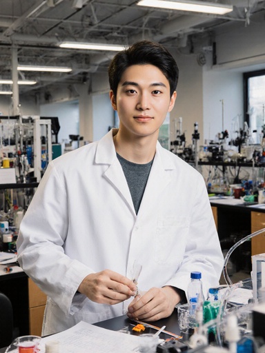 現代の科学実験室 - 무료 다운로드 가능한 実験室