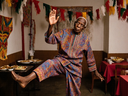 Traditional Festival Cafe - 무료 다운로드 가능한 Cafe