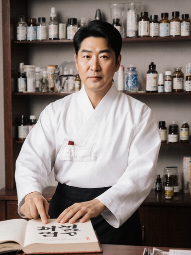 Traditional Herbal Medicine Clinic - 무료 다운로드 가능한 Medical/Traditional