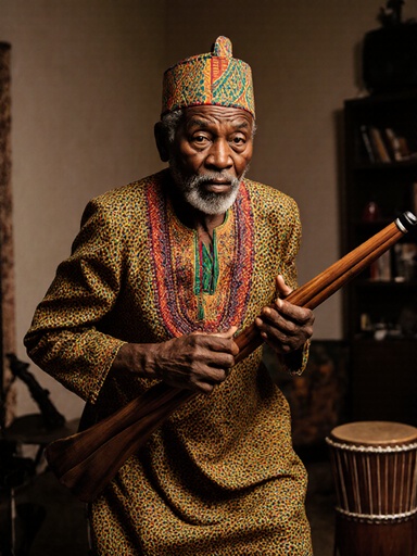 Traditional African Living Room - 무료 다운로드 가능한 Living Room