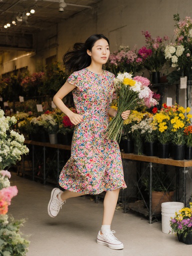 Flower shop - 무료 다운로드 가능한 Commercial space