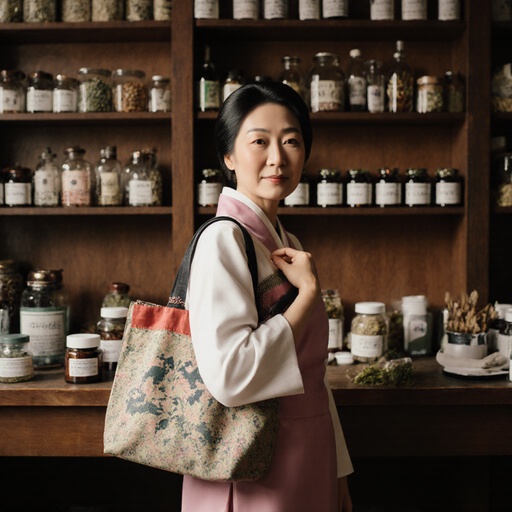 한방 약재실 - 무료 다운로드 가능한 실내