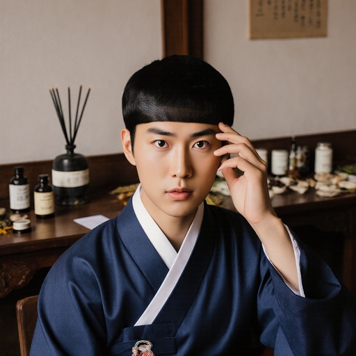 Traditional Korean Medicine Clinic - 무료 다운로드 가능한 Medical Facility