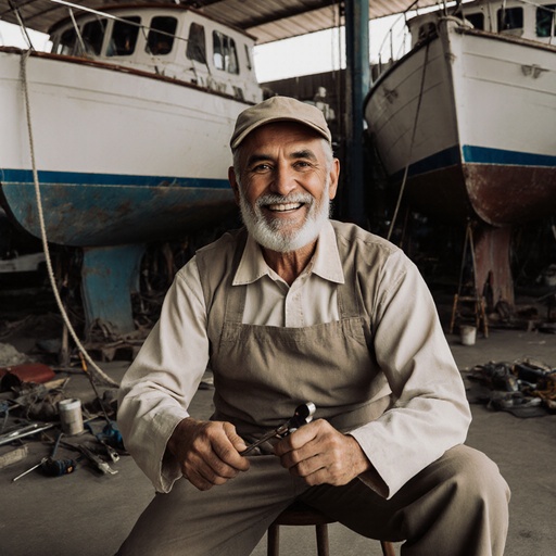 보트 수리 작업장 - 무료 다운로드 가능한 작업 공간