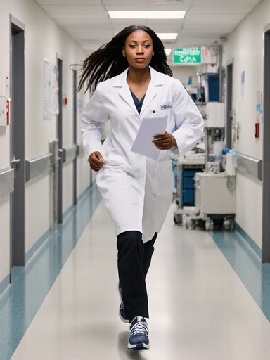 Hospital corridor - 무료 다운로드 가능한 Medical facility