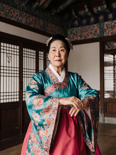 Traditional Korean Living Room - 무료 다운로드 가능한 Indoor