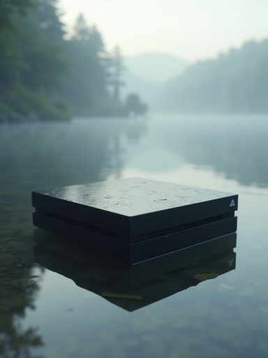 Misty Lake - 무료 다운로드 가능한 Nature