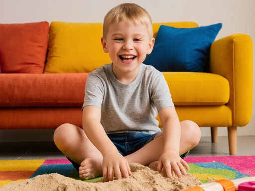 Colorful Living Room - 무료 다운로드 가능한 Indoor