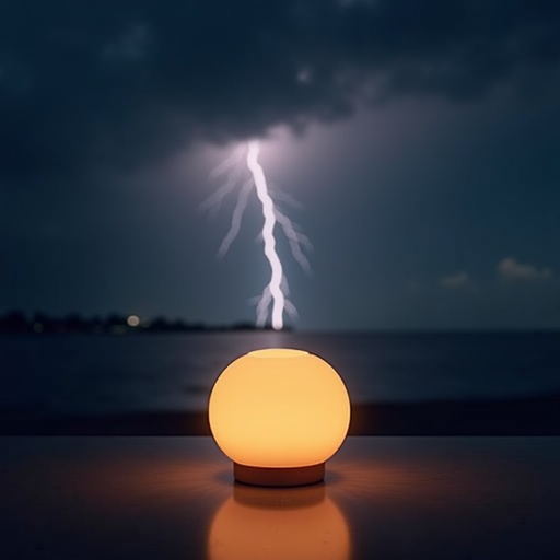 夜空の雷 - 무료 다운로드 가능한 自然