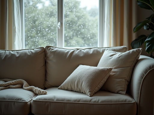 비 오는 창문 - 무료 다운로드 가능한 실내