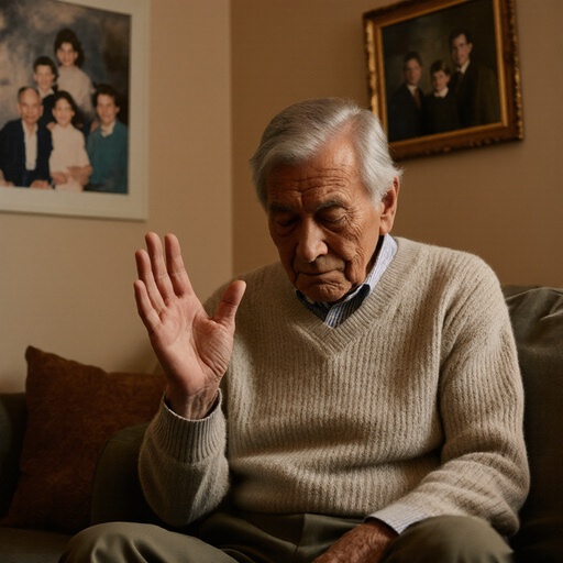 Elderly man's living room - 무료 다운로드 가능한 Indoor