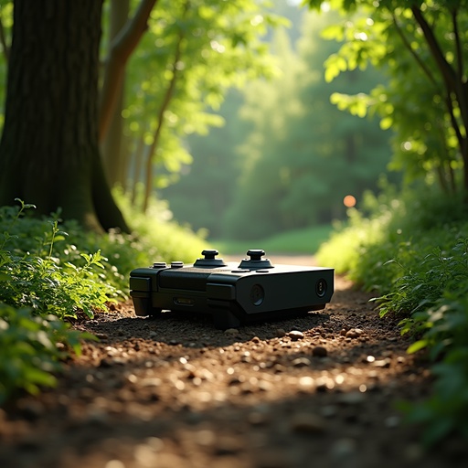 무성한 나무들 사이의 오솔길 - 무료 다운로드 가능한 자연