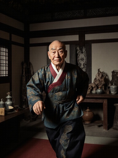 전통 찻집 - 무료 다운로드 가능한 문화적 공간