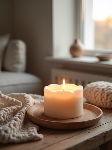 북유럽 스타일 거실 - 무료 다운로드 가능한 실내