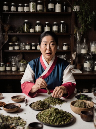 Herbal medicine preparation room - 무료 다운로드 가능한 Indoor