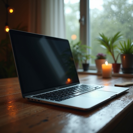 木製テーブルと雨の窓 - 무료 다운로드 가능한 屋内