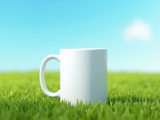 Clear blue sky and green grass - 무료 다운로드 가능한 Nature