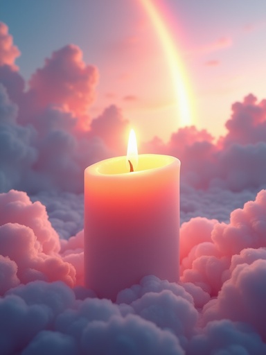 Rainbow Clouds - 무료 다운로드 가능한 Nature