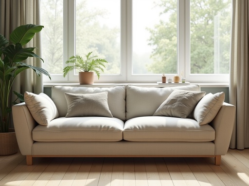 스칸디나비아 거실 - 무료 다운로드 가능한 거실