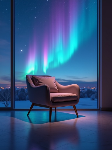 オーロラの夜空 - 무료 다운로드 가능한 自然