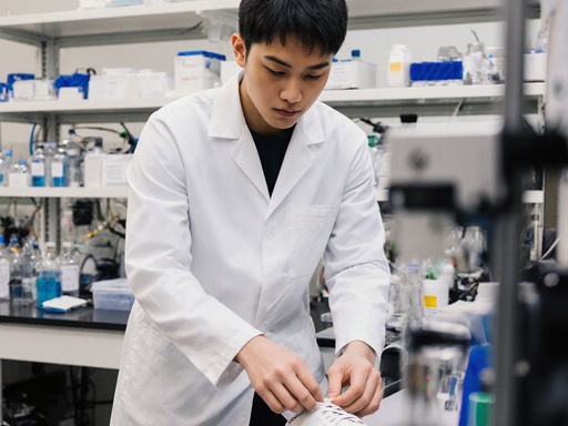 現代の実験室 - 무료 다운로드 가능한 科学/技術