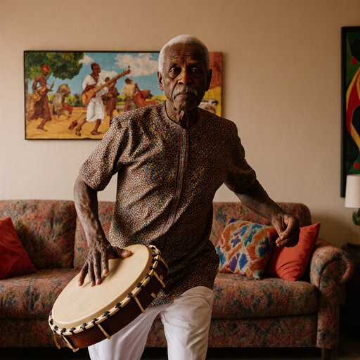 Traditional African Music Living Room - 무료 다운로드 가능한 Living Room