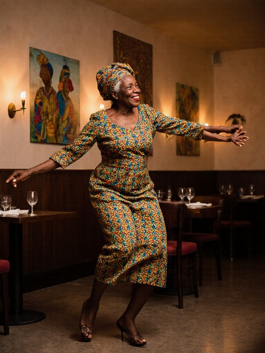 African Traditional Café - 무료 다운로드 가능한 Café Interior