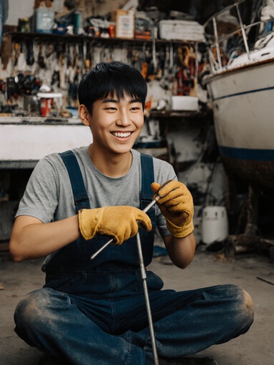 보트 수리 작업장 - 무료 다운로드 가능한 작업실