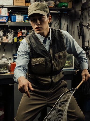 Fishing Equipment Space - 무료 다운로드 가능한 Indoor