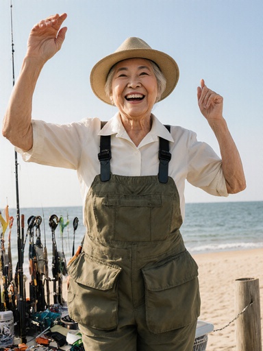 Beach Fishing Environment - 무료 다운로드 가능한 Nature