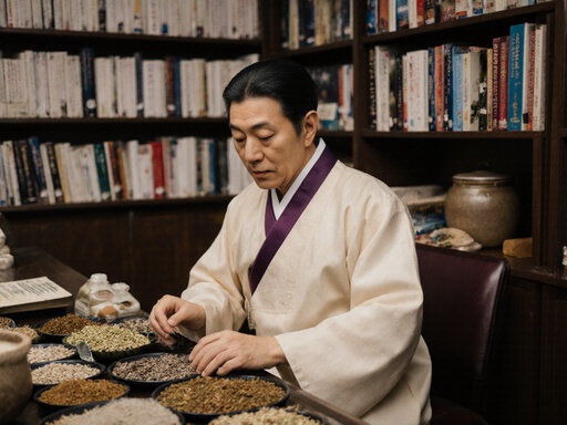 Traditional herbal medicine clinic waiting room - 무료 다운로드 가능한 Clinic
