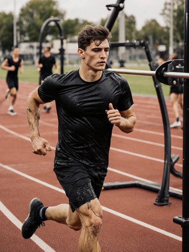 スポーツセンターのトラック - 무료 다운로드 가능한 スポーツ施設