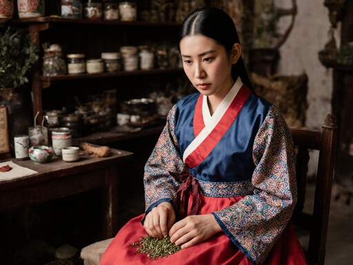 Herbal Medicine Preparation Room - 무료 다운로드 가능한 Indoor