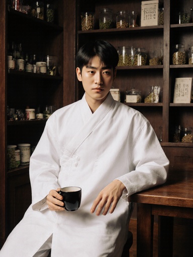 Herbal Consultation Room - 무료 다운로드 가능한 Indoor