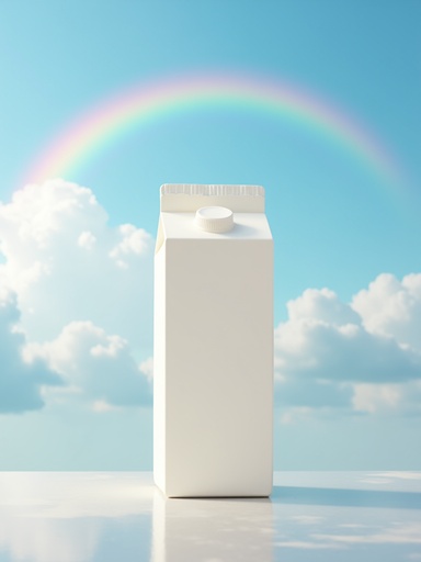 Blue sky with a rainbow - 무료 다운로드 가능한 Nature