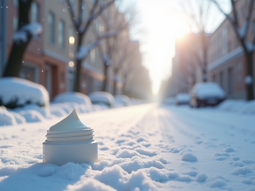Winter Street - 무료 다운로드 가능한 Natural Landscape