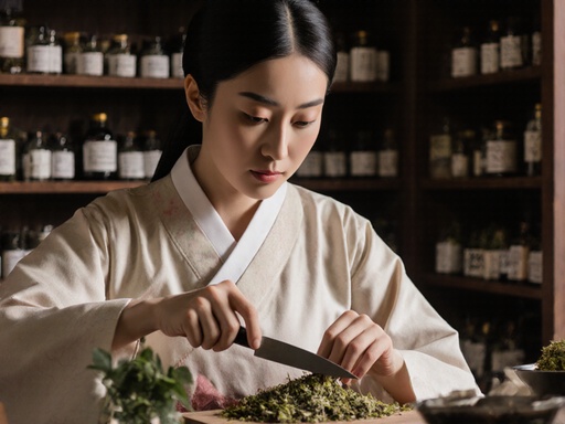 Traditional Herbal Medicine Shop - 무료 다운로드 가능한 Commercial Space