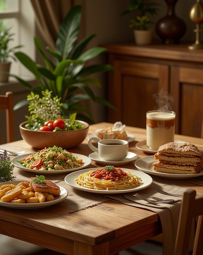 Cozy dining room - 무료 다운로드 가능한 Indoor