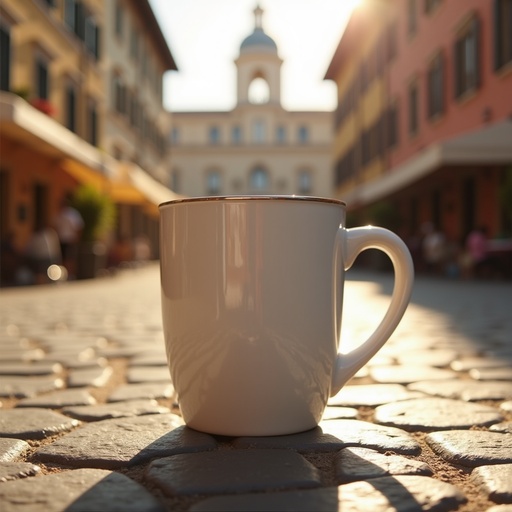 Italian piazza - 무료 다운로드 가능한 Urban landscape