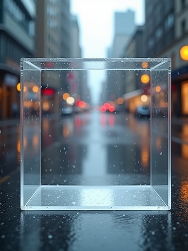Rainy Urban Street - 무료 다운로드 가능한 Urban