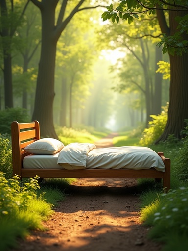 Sunlit forest - 무료 다운로드 가능한 Nature