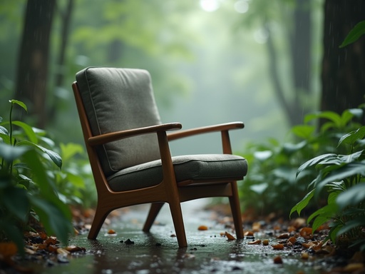 Rain-soaked forest - 무료 다운로드 가능한 Nature