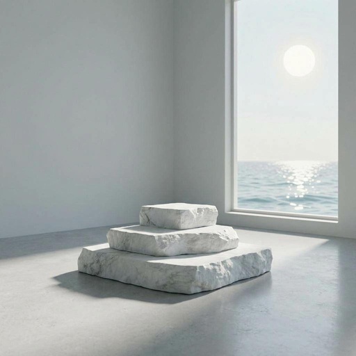 pastel grey ocean horizon - 무료 다운로드 가능한 indoor